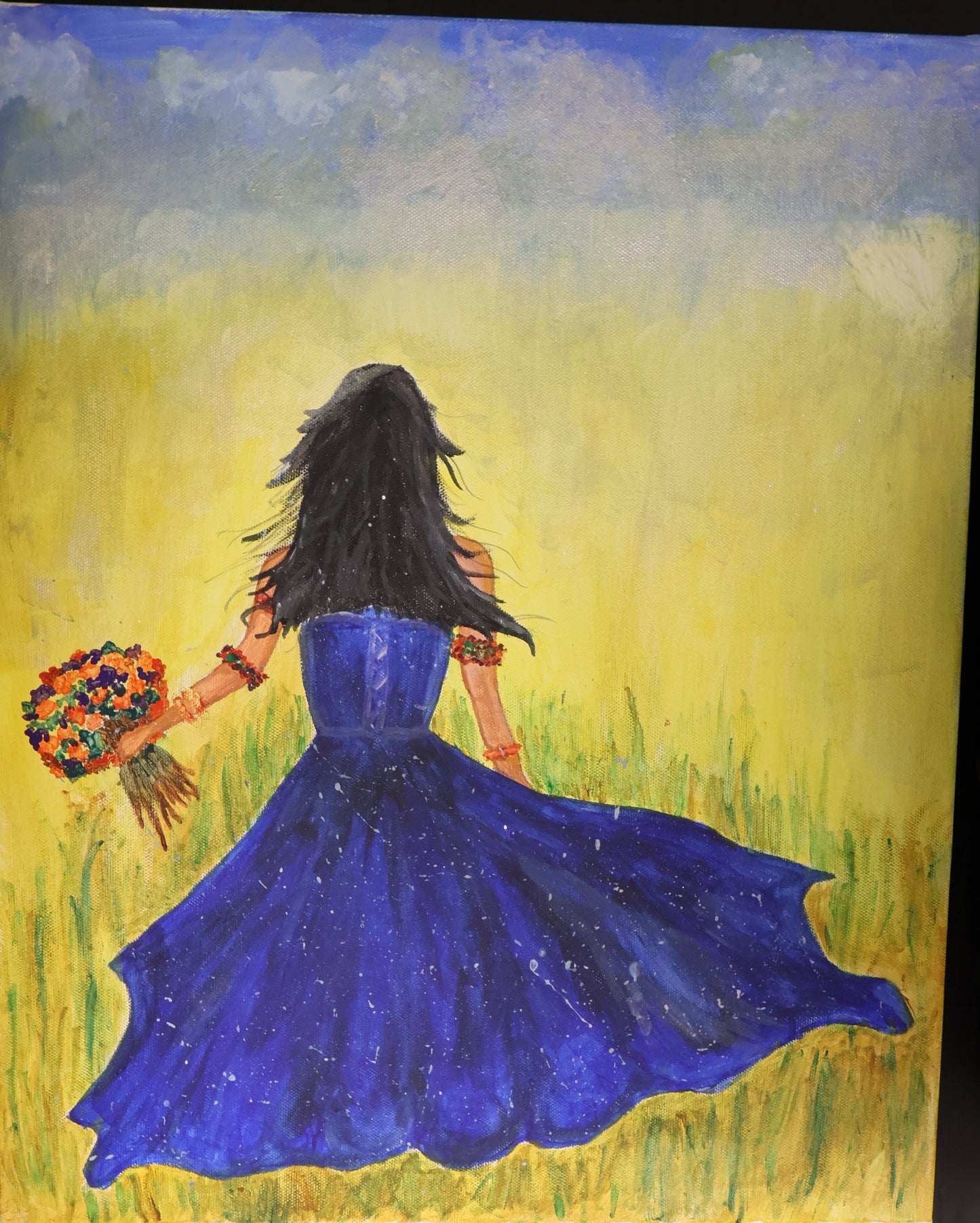 Blue in the Bloom