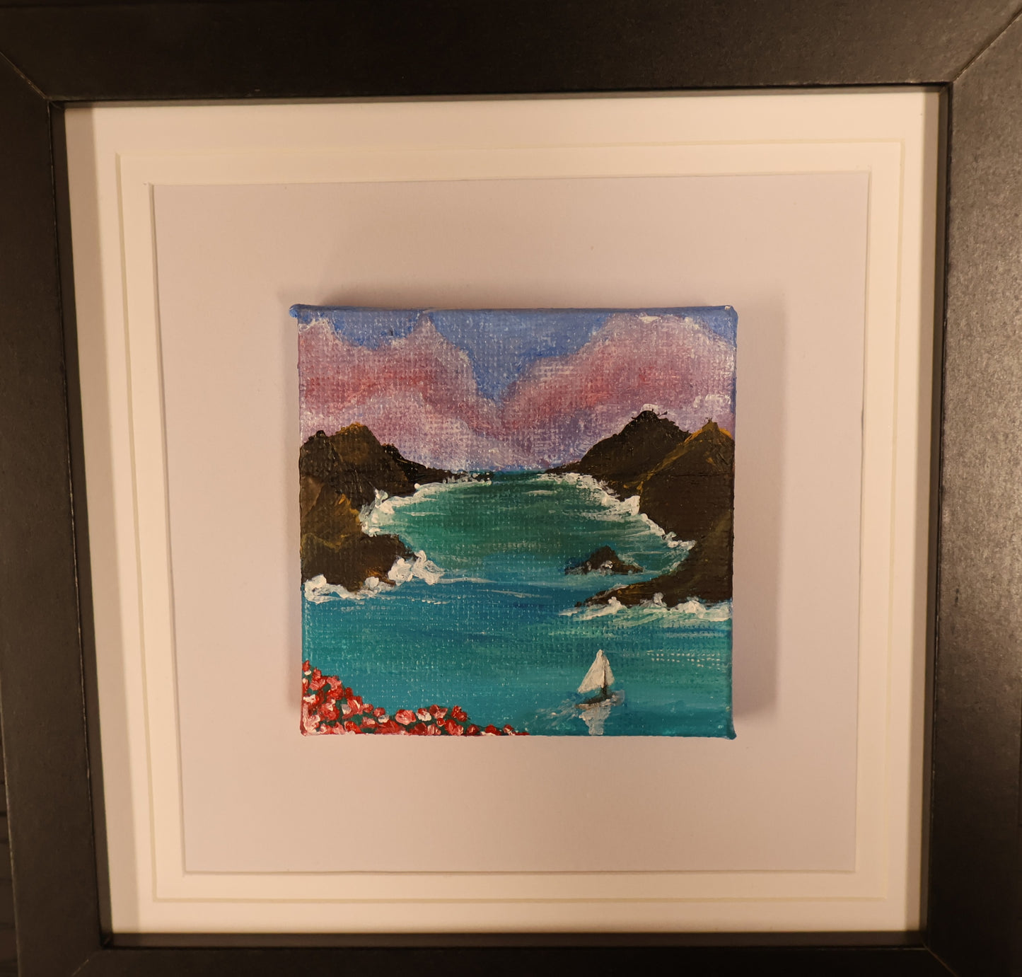 Santorini Bay