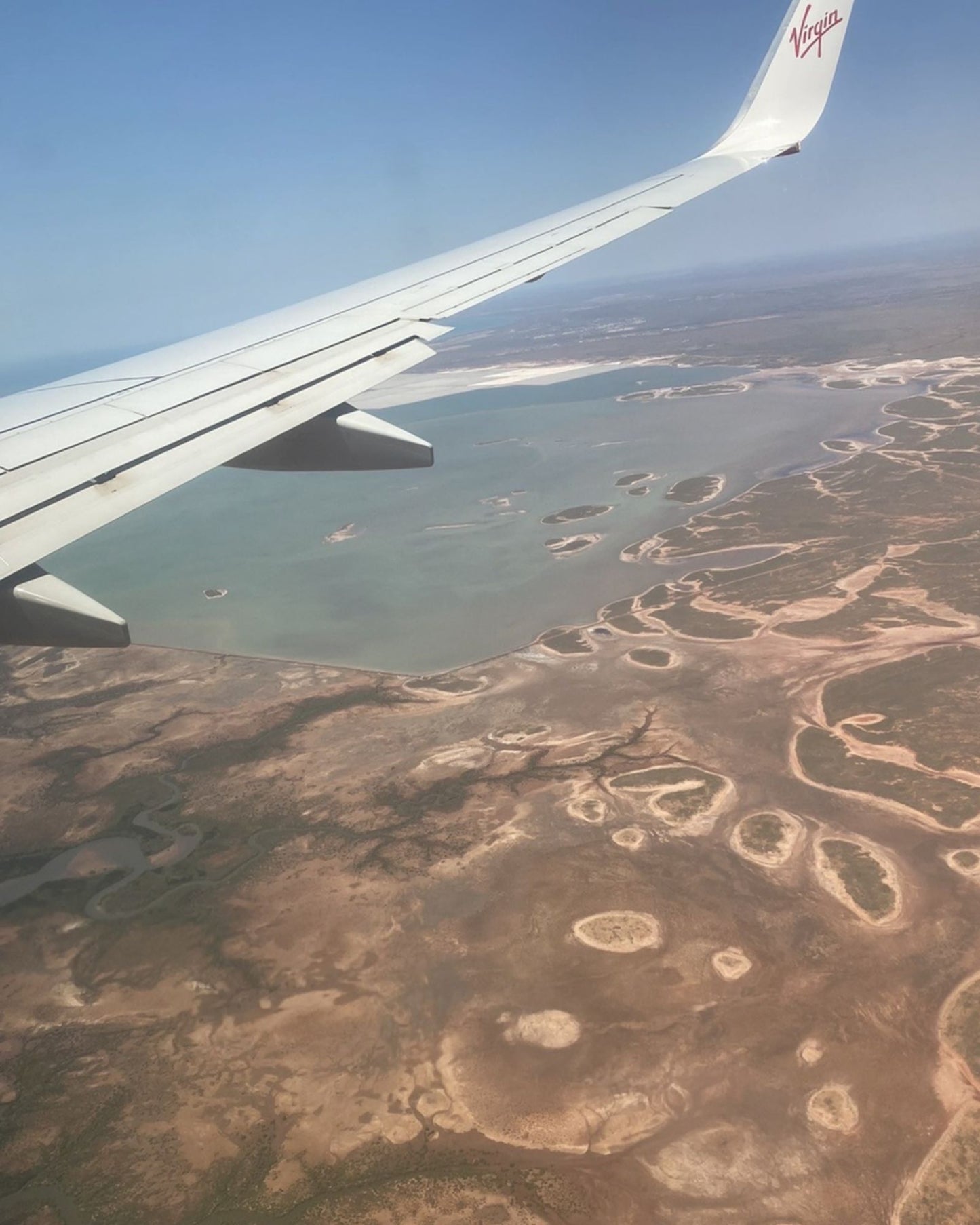 The world from the sky