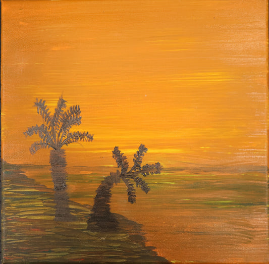 Golden Palms