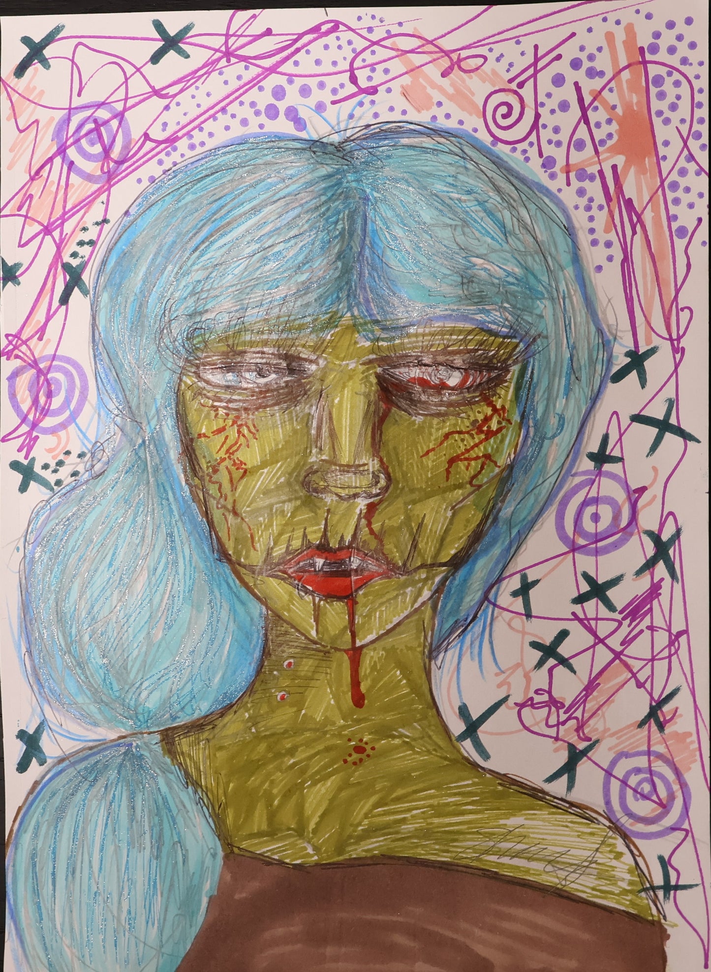A little piece of me for you
