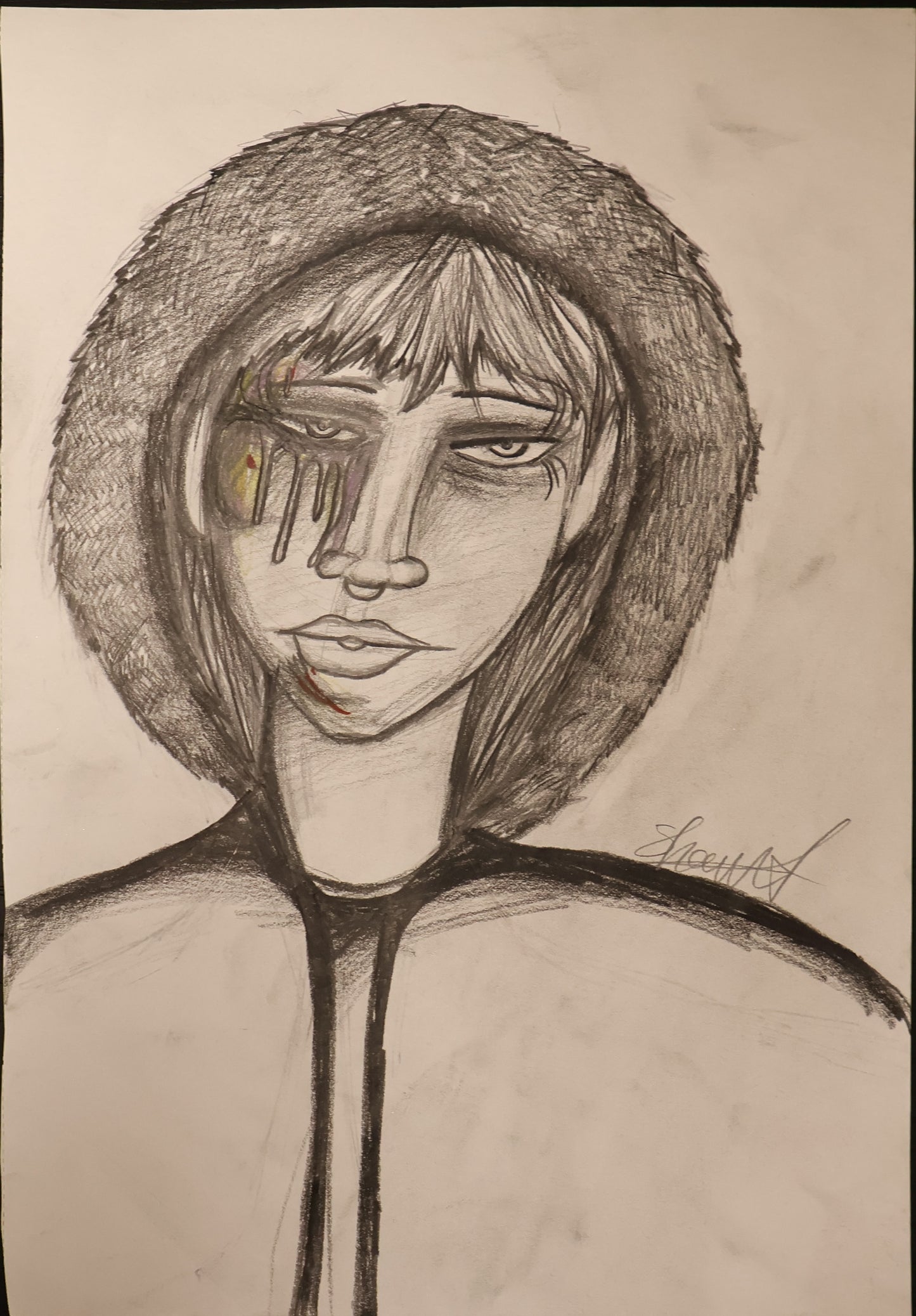 A little piece of me for you