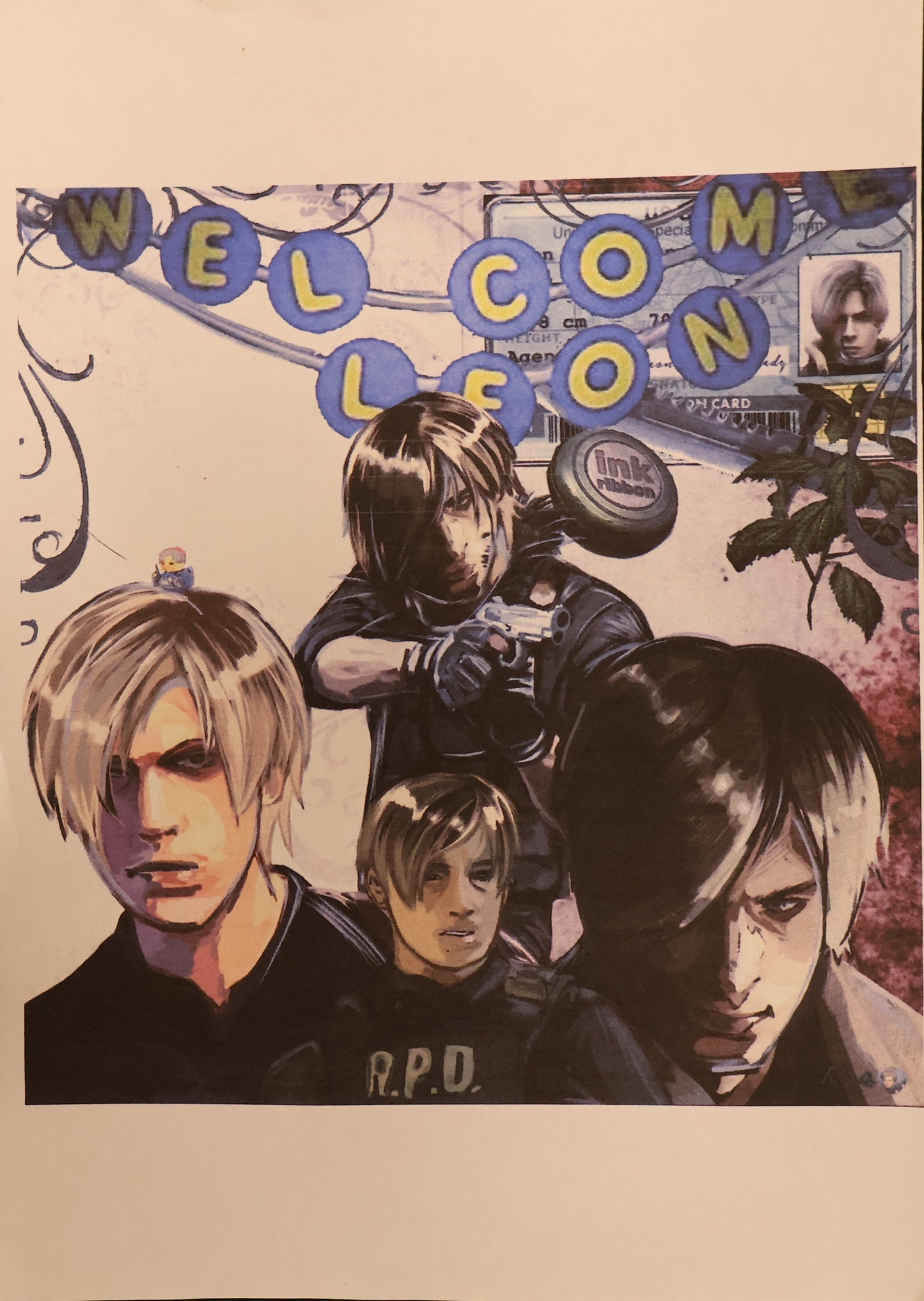 Resident Evil Art