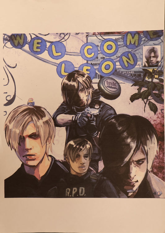 Resident Evil Art