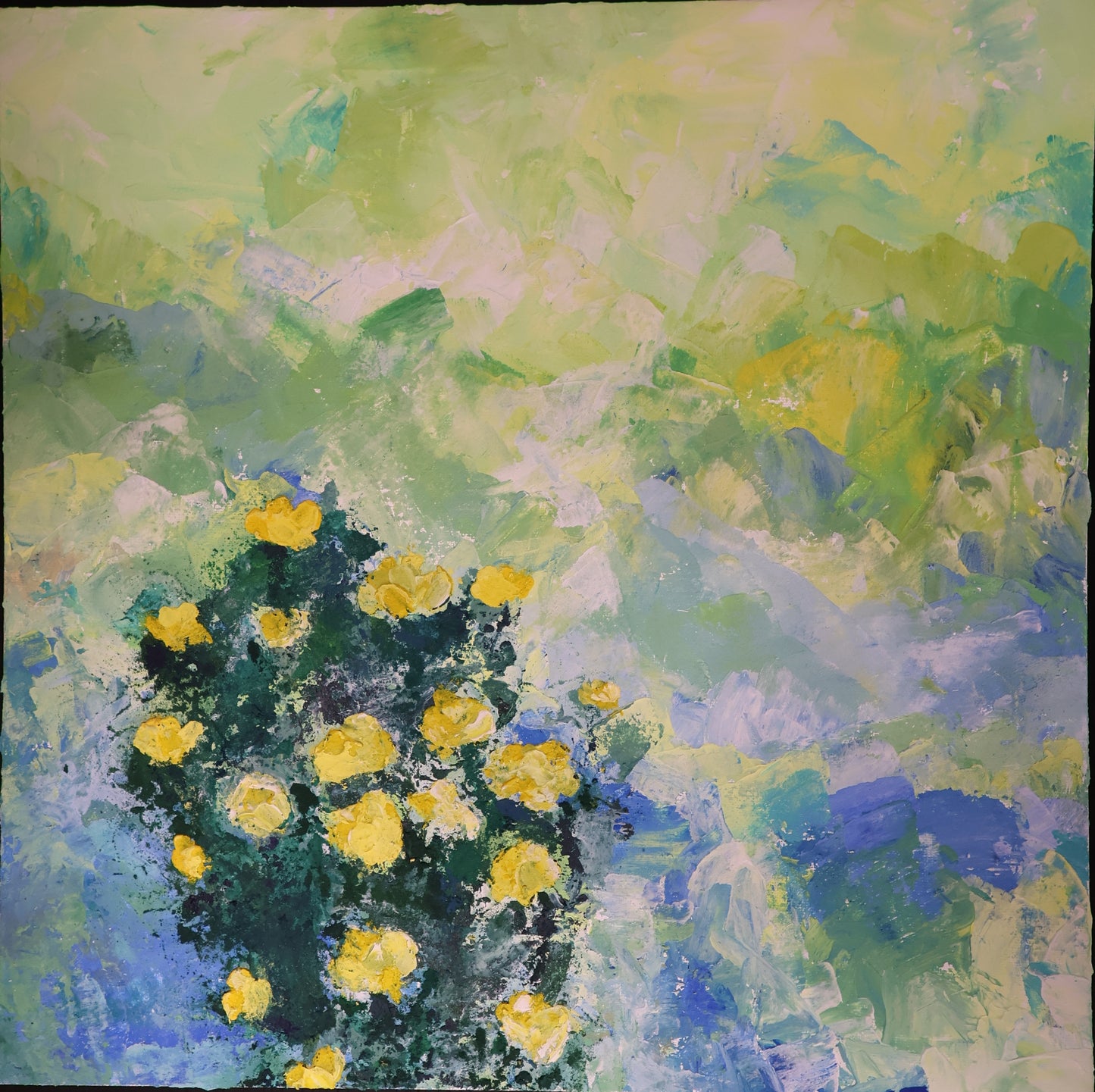 Yellow Roses