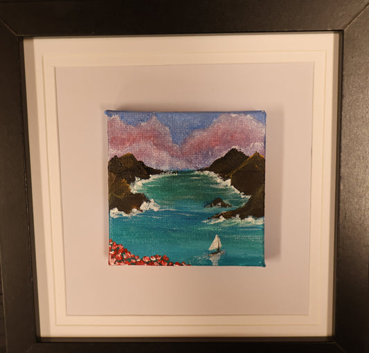 Santorini Bay