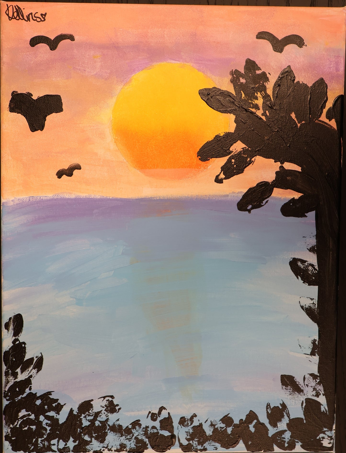 Sunset Blossem