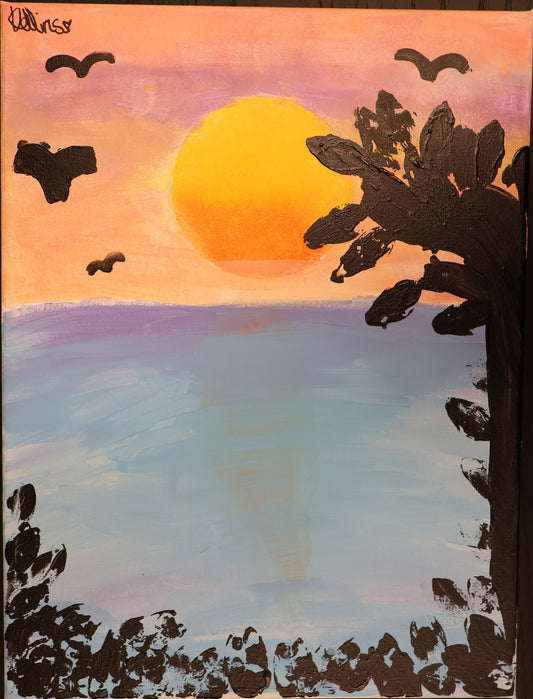 Sunset Blossem