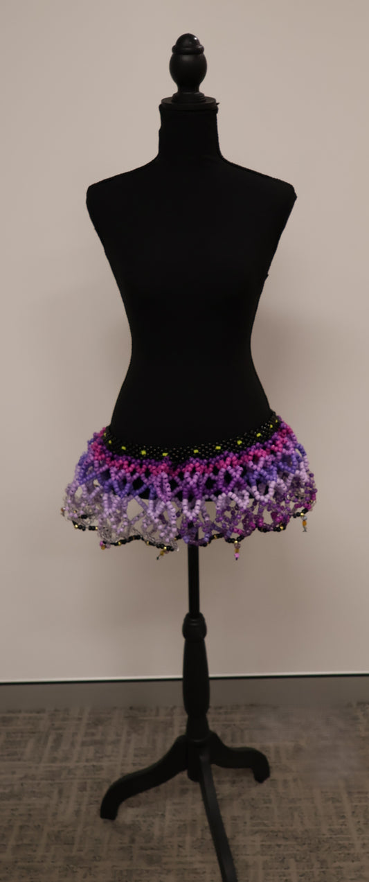 Night Sky Kandi Skirt